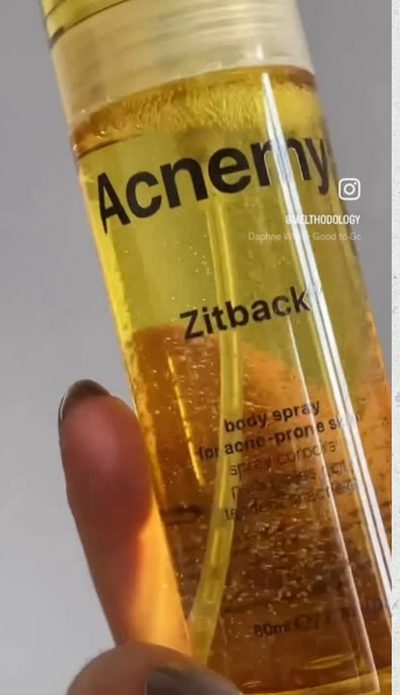 Body Spray Unboxing & Application