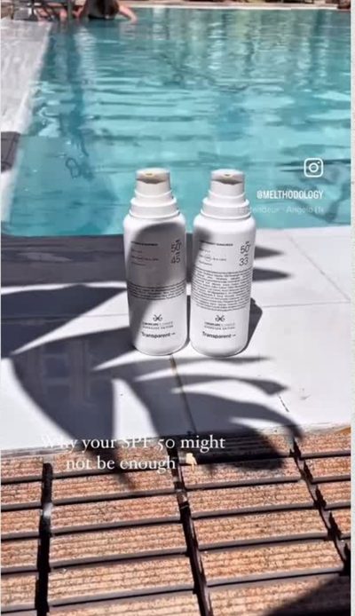 Body SPF Application & Tips