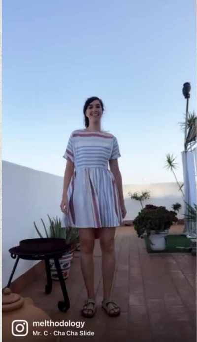 Choreography Outfit Transition